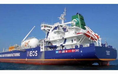 MOL ORDERS GREEN LNGC PAIR FOR INEOS CHARTER