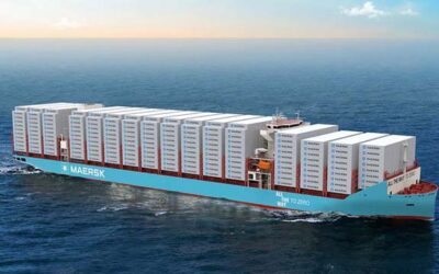 MAERSK ADDS SIX MORE TO METHANOL-FUELLED ORDERBOOK