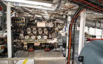 NEW BODENSEE FERRY EQUIPPED WITH MTU GAS ENGINES