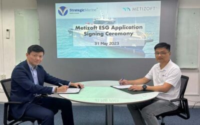 SINGAPORE SHIPBUILDER ENGAGES METIZOFT ASIA FOR ZERO-EMISSION GOALS