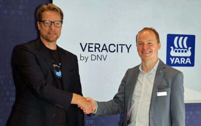 YARA AND VERACITY JOIN TO STREAMLINE MRV AND CII DATA