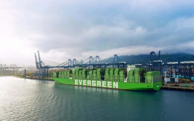 24 METHANOL-FUELLED BOXSHIPS FOR EVERGREEN