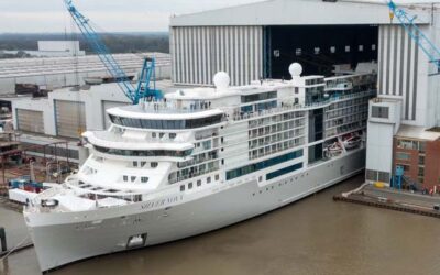 MEYER DELIVERS FUEL CELL-EQUIPPED CRUISE SHIP