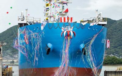 NYK LAUNCHES LNG BUNKER VESSEL