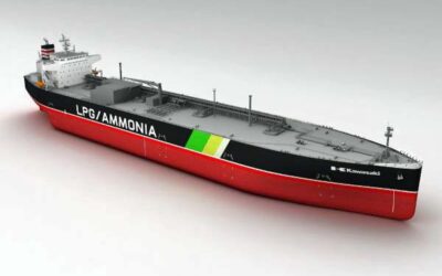 NYK ORDERS ANOTHER AMMONIA-READY VLGC