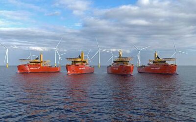 SCHOTTEL PROPULSION PACKAGES FOR EDDA WIND CSOVs