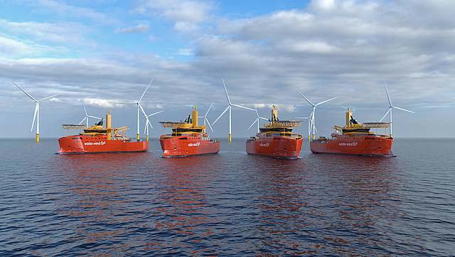 Edda Wind CSOVs (Schottel/Vard)