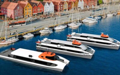 BRUNVOLL TO SUPPLY ZERO EMISSION PROPULSION FOR FJORD1 FERRIES