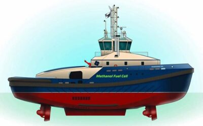 SVITZER AND RAL BEGIN DESIGN OF METHANOL FUEL CELL TUG