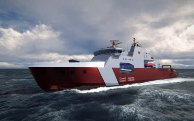 ENVIRONMENTALLY-FRIENDLY STERN BEARINGS FOR COAST GUARD SHIPS