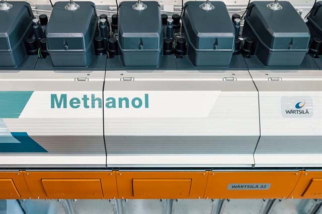 Wartsila 32 methanol engne (Wartsila)