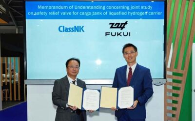 ClassNK AND FUKUI STUDY SAFETY OF LH2 VESSELS