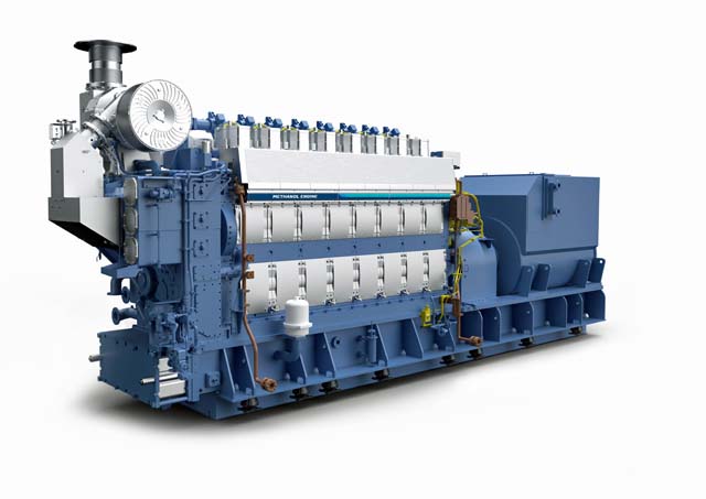 HiMSEN methanol genset (HHI E&M)