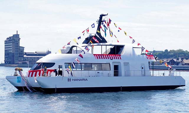 Hanaria hybrid ferry (MOL)