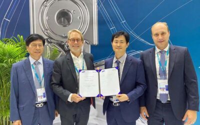 SHI AND WinGD SIGN AMMONIA-FUELLED ENGINES MoU