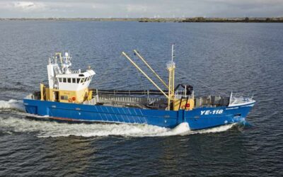 DAMEN EQUIPS FISHING VESSEL WITH ELECTRIC MOTOR TO CUT NOx