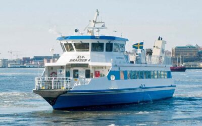 SWEDISH FERRY PAIR TO GO ALL-ELECTRIC