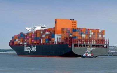 BEARING AI AND HAPAG-LLOYD DEVELOP NEW EMISSIONS OPTIMISING TOOL