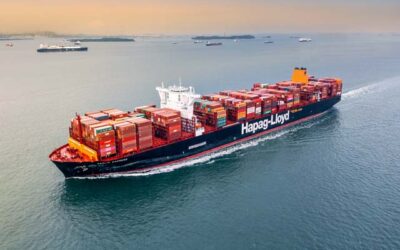 HAPAG-LLOYD NAMES NEWBUILD GREEN BOXSHIP