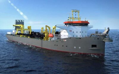 LARGE DREDGER NEWBUILD TO BE DELIVERED READY FOR GREEN METHANOL