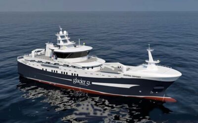 BRUNVOLL PROPULSION FOR LOW-EMISSION ANTARCTIC FISHING VESSEL