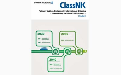 ClassNK WHITE PAPER EXPLAINS THE 2023 IMO GHG STRATEGY