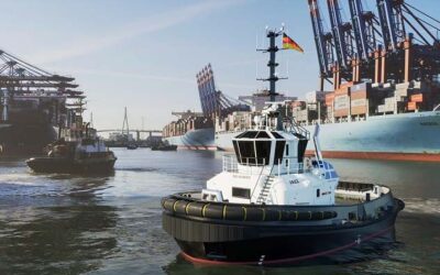 NEW DAMEN TUG FOR HAMBURG SUPPORTS SUSTAINABILITY DRIVE