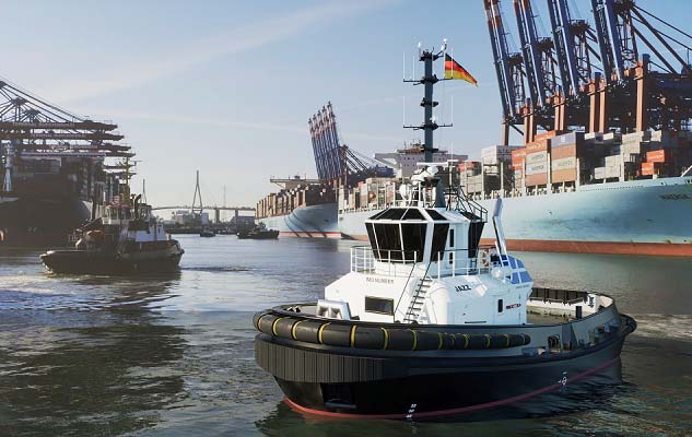 Damen ASD 2111 tug (Damen)