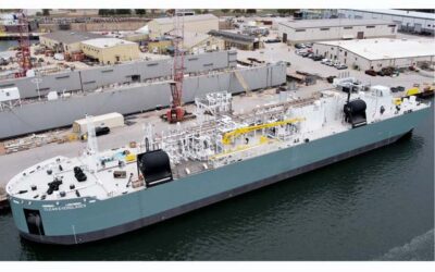 SECOND LNG BUNKER VESSEL NAMED IN US