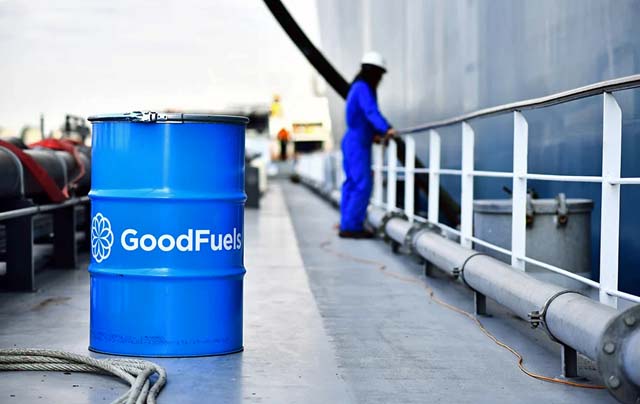 Biofuel (GoodFuels)