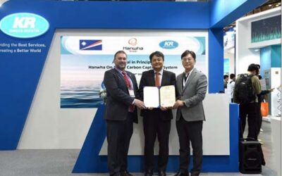 KR AiP FOR HANWHA ONBOARD CCS SYSTEM