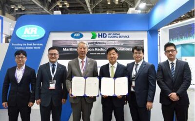 KR AND HYUNDIA JOIN FOR EMISSIONS VERIFICATION