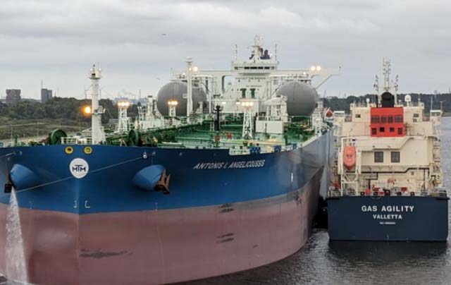 TotalEnergies LNG bunkering (Total)