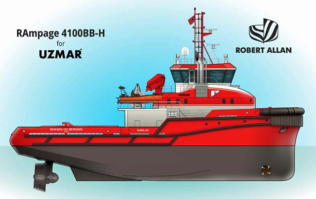 RAL hybrid tug (Berg/JLA)