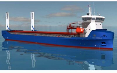 CONOSHIP’S NEW SHORT-SEA CARGO DESIGN AIMS FOR 90% CO2 REDUCTION