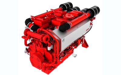 UK GOVERNMENT AID FOR METHANOL-FUELLED CUMMINS MARINE ENGINE