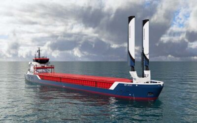 GERMAN GOVERNMENT INVESTS IN DAMEN COASTAL SHIP SUSTAINABILITY