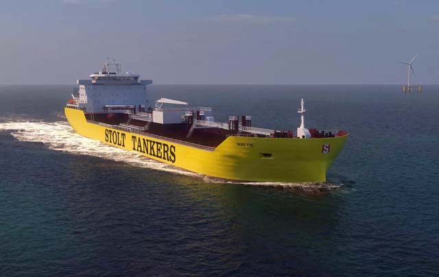 Stolt parcel tanker (FKAB)