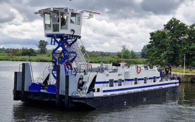 GERMAN PUSH BOATS REPOWERED FOR LOW EMISSIONS