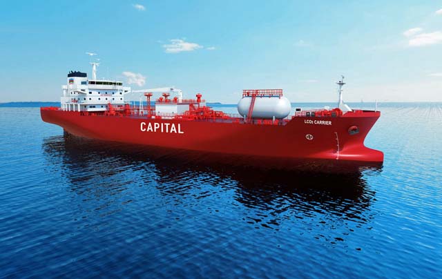 Capital Gas LCO2 carrier (Capital)