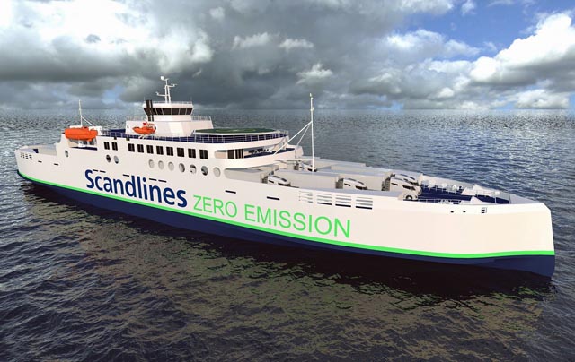 Scandlines zero emission ferry (Cemre)