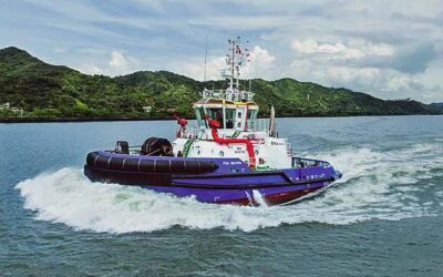 SCHOTTEL SUPPLIES EQUIPMENT FOR SOUTH AMERICAN HYBRID TUG