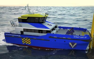 STRATEGIC MARINE JOINS WITH BMT FOR SUSTAINABLE OFFSHORE WIND VESSELS