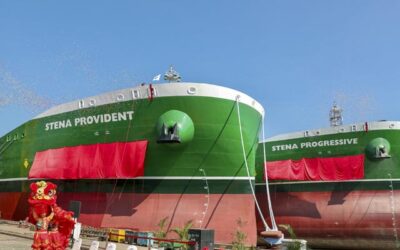 PROMAN STENA NAMES METHANOL-FUELLED TANKER PAIR