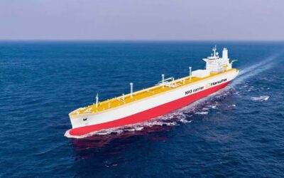 NAFTOMAR ORDERS LARGEST AMMONIA CARRIERS AT HANWHA