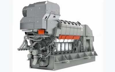 WÄRTSILÄ UPGRADES 31DF TO CUT METHANE SLIP