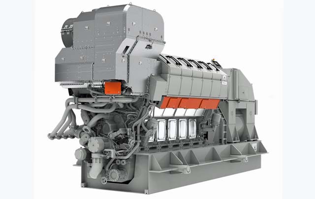 31DF engine (Wartsila)