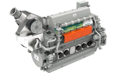 WÄRTSILÄ CLAIMS WORLD FIRST FOR AMMONIA-FUELLED 4-STROKE ENGINE