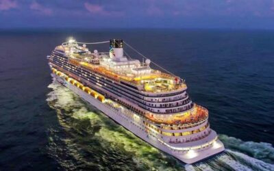 WÄRTSILÄ EQUIPS CHINA’S FIRST DOMESTICALLY-BUILT CRUISESHIP