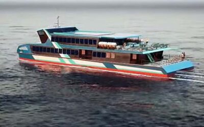 BMT INTRODUCES ALL-ELECTRIC FERRY DESIGN